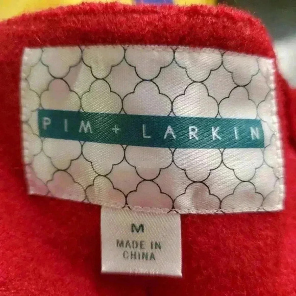 NWOT Anthropologie Pim + Larkin Peplum Wool Blazer Cardigan - Picture 4 of 7